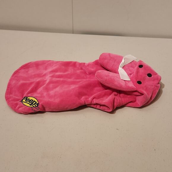 Pink Peeps Dog or Cat Halloween Easter Bunny Costume Small - Picture 1 of 8